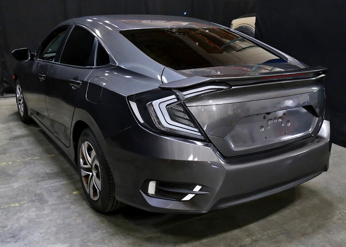 Clear / white 2016-2021 Honda Civic Tail Lights