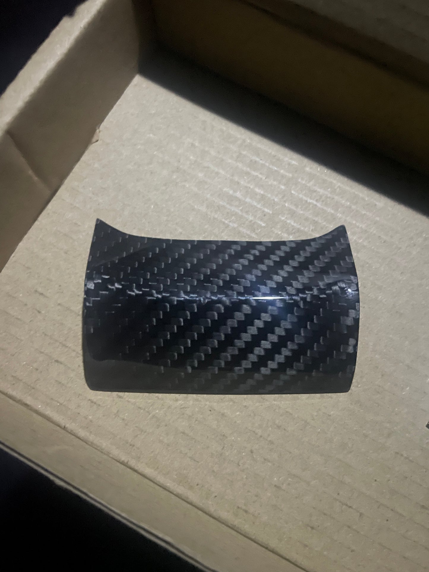 REAL Carbon auto shift trim