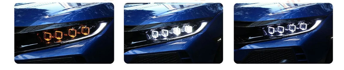 MASTERS LED Headlights Civic 2016-2021