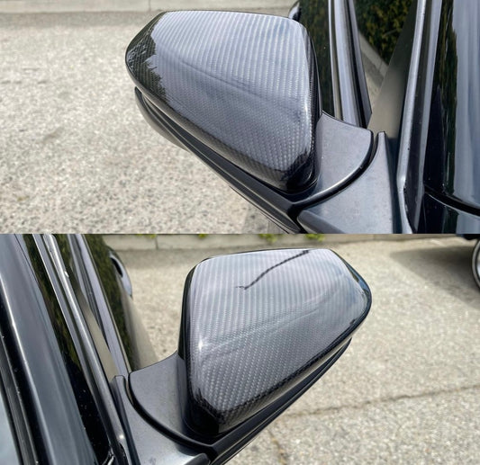 Honda Civic 10Th gen REAL Carbon Fiber Side Mirror Covers