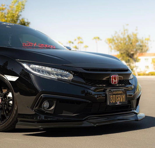 Type R Style Grille 16-20 GLOSS BLACK