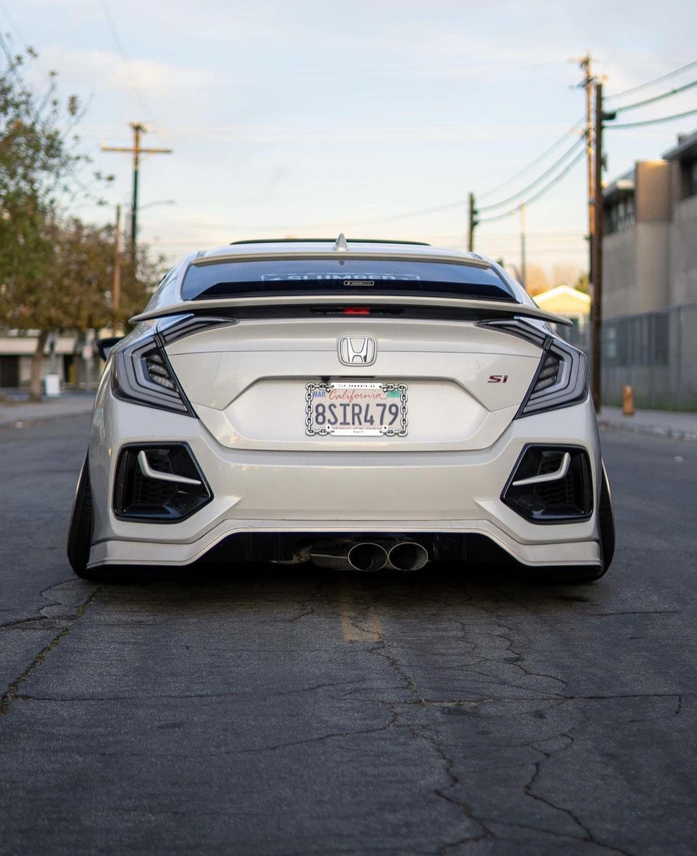 Clear / white 2016-2021 Honda Civic Tail Lights – 6kmotorsports