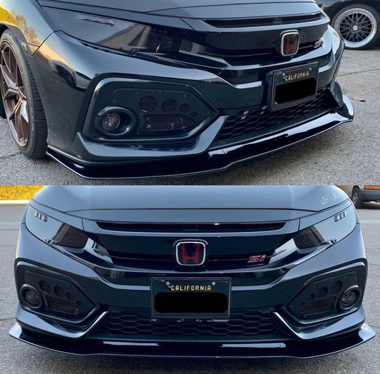 GR style front lip
